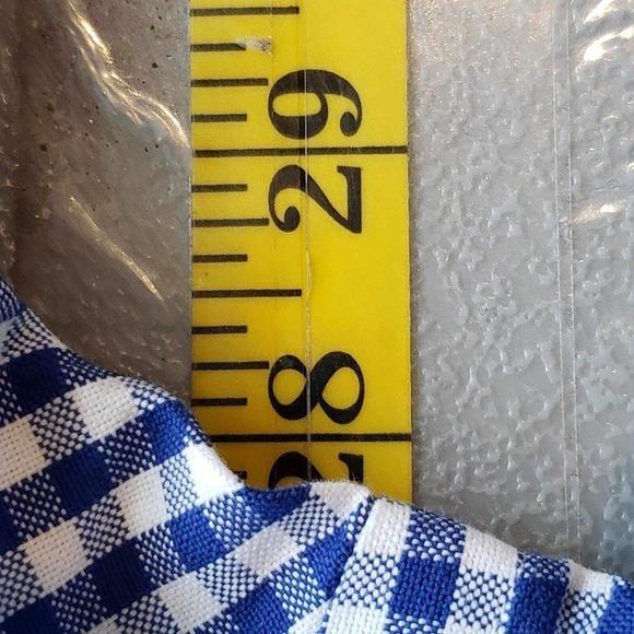 Polo Ralph Lauren Oxford Shirt Men's Size XXL 18 Blue Gingham LS Button up - Picture 9 of 11